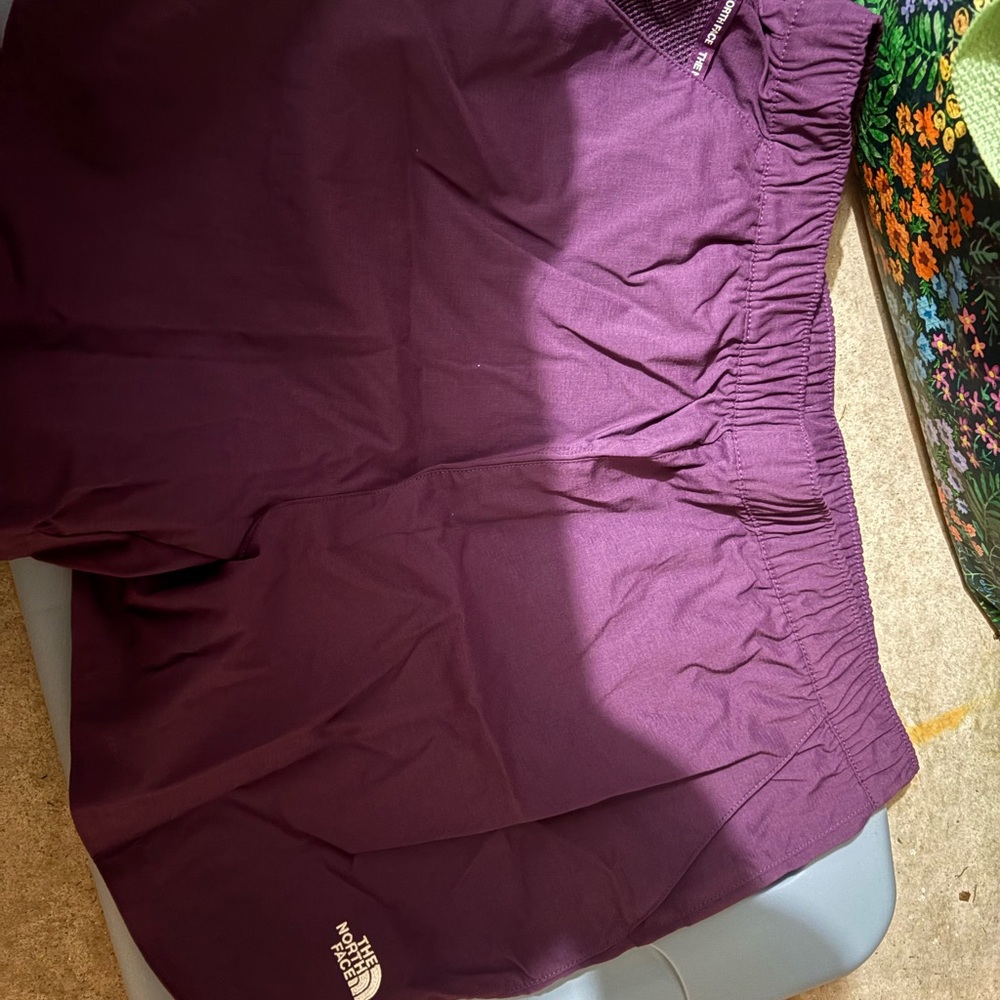 COPY - The North Face Purple Shorts NWT